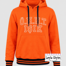 Hüseyin Hüsnü Tekışık H.H.T Kapşonlu Sweat