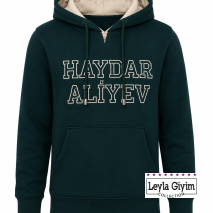 Haydar Aliyev Kapüşonlu Sweat