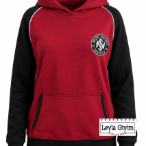 Necdet Seçkinöz kapüşonlu sweatshirt