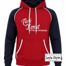 Türk Konutları Kapşonlu Sweat