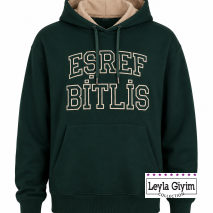 Eşref Bitlis Kapşonlu Sweat