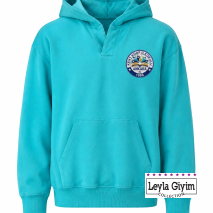 Kent Koop Kapüşonlu Sweat