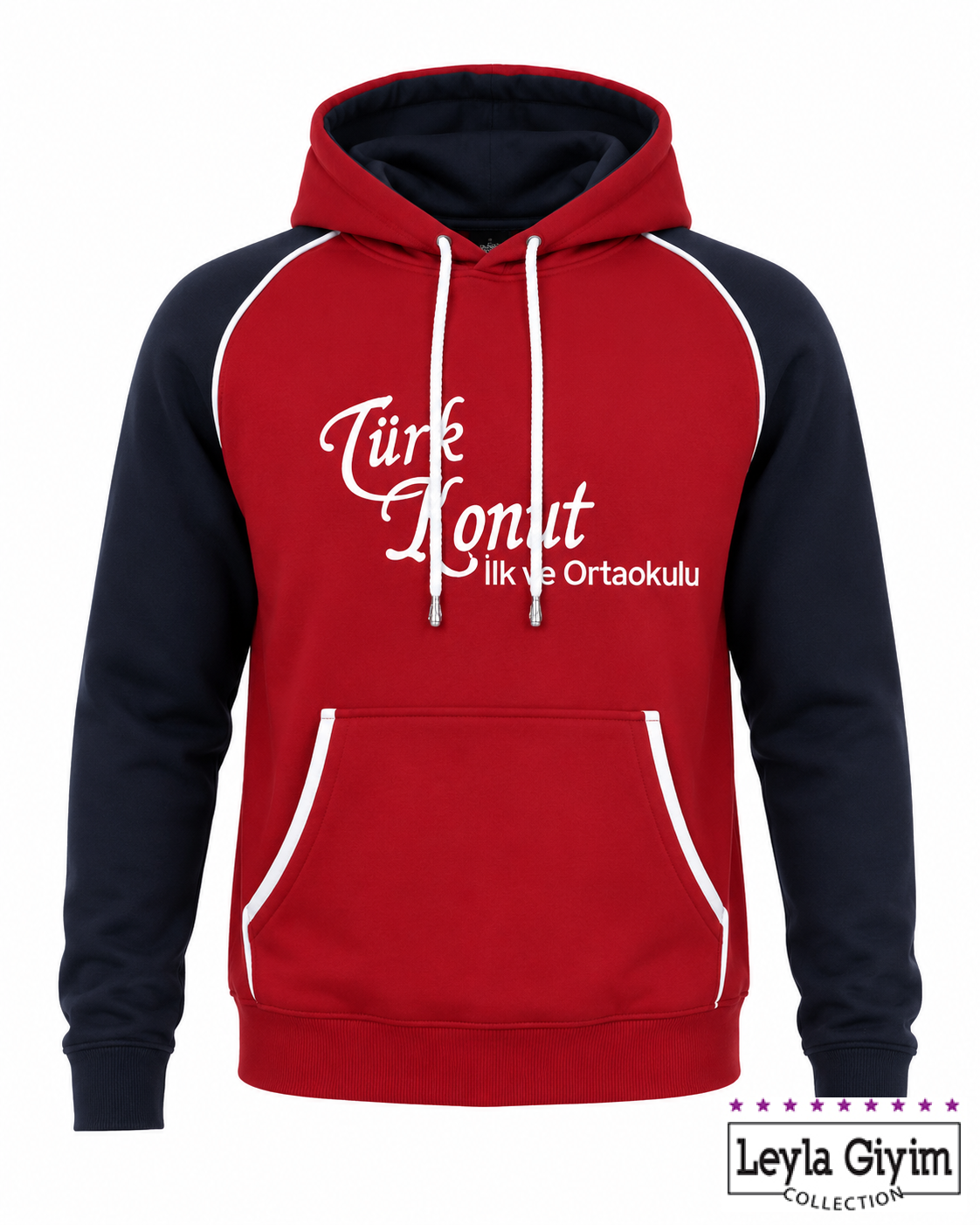Türk Konutları Kapşonlu Sweat