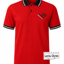 HacıBektaşi Veli Yeni Kırmızı Kısa Kol Lacoste