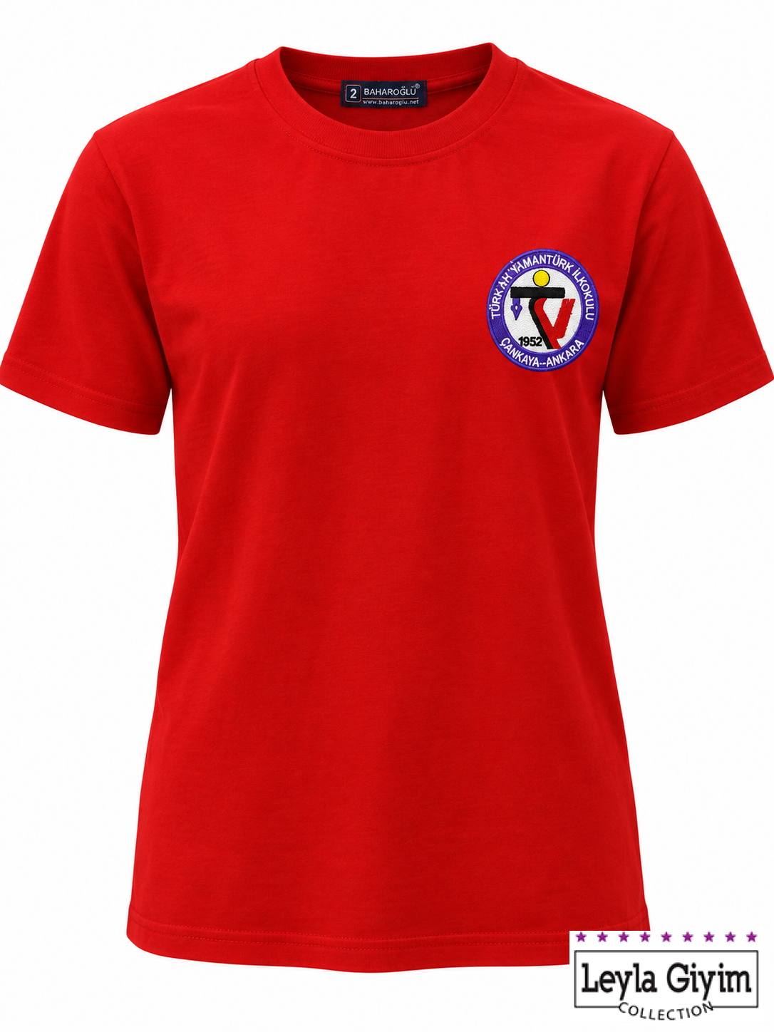 Türkan Yamantürk İlkokulu Beyzik Tshirt