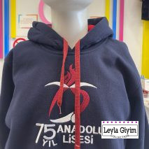 75. Yıl Anadolu Lisesi sweatshirt