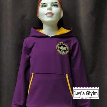 Ziya Gökalp İlk ve Ortaokulu kapüşonlu sweat